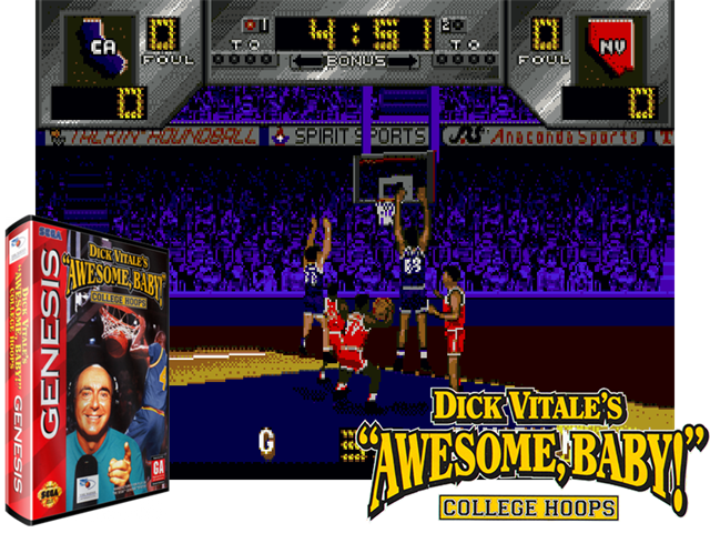 Dick Vitale's Awesome Baby! College Hoops (U) [!]
